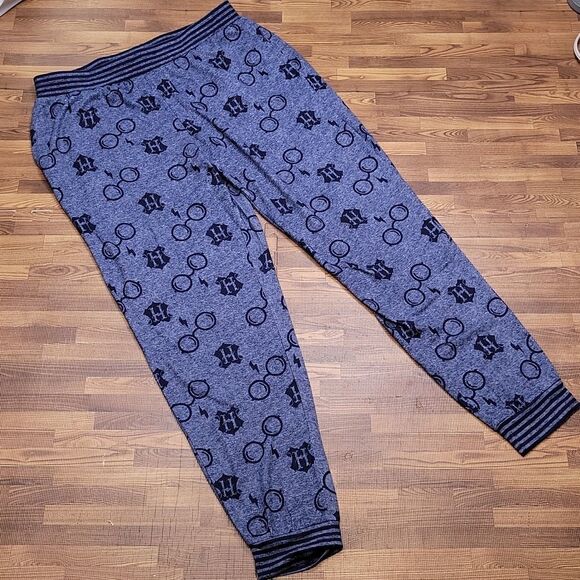 Harry Potter Pajama Bottoms Size Medium - Picture 2 of 9